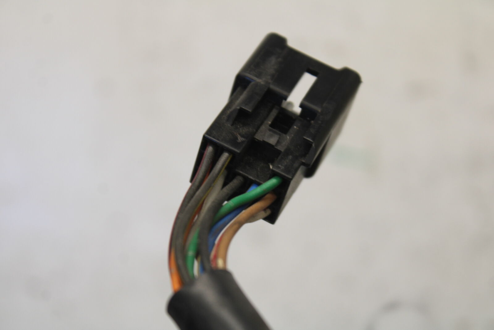 09-12 KAWASAKI NINJA ZX6R LEFT CLIP ON HANDLE HORN SIGNALS SWITCHES BB698