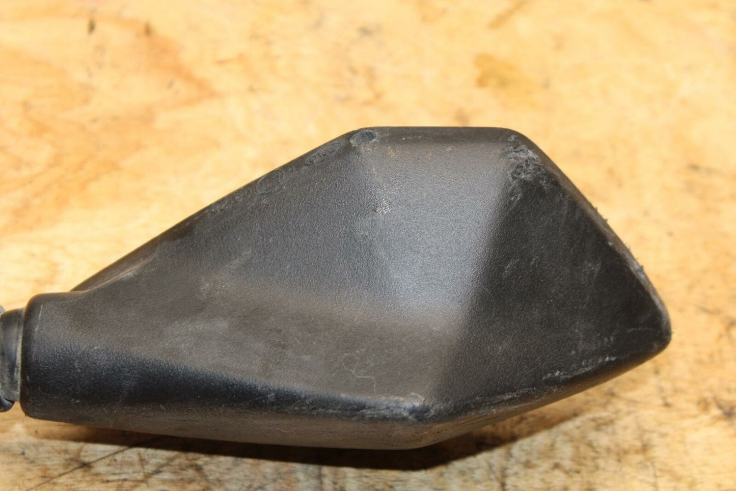 19-20 KAWASAKI NINJA ZX6R RIGHT SIDE REAR VIEW MIRROR BB338