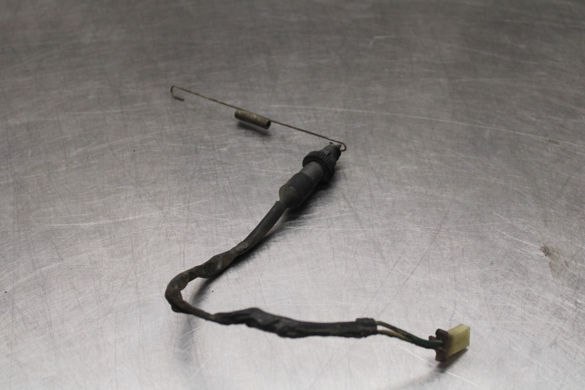84 HONDA INTERCEPTOR 1000 VF1000F REAR BACK BRAKE SENSOR BB878
