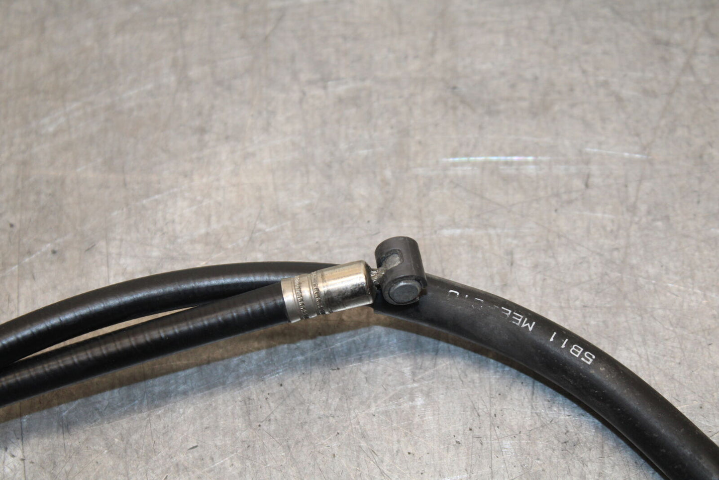 05-06 HONDA CBR600RR CLUTCH CABLE LINE 22870-MEE-010 BB655
