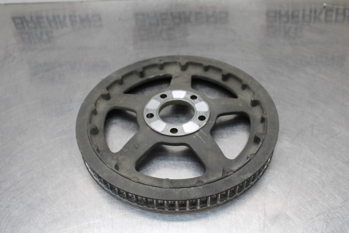 07 HARLEY-DAVIDSON SPORTSTER 1200 CUSTOM XL1200C REAR SPROCKET PULLEY BB833