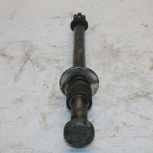 77-79 SUZUKI GS750 REAR AXLE BACK WHEEL RIM PIVOT BOLT AXEL BB258