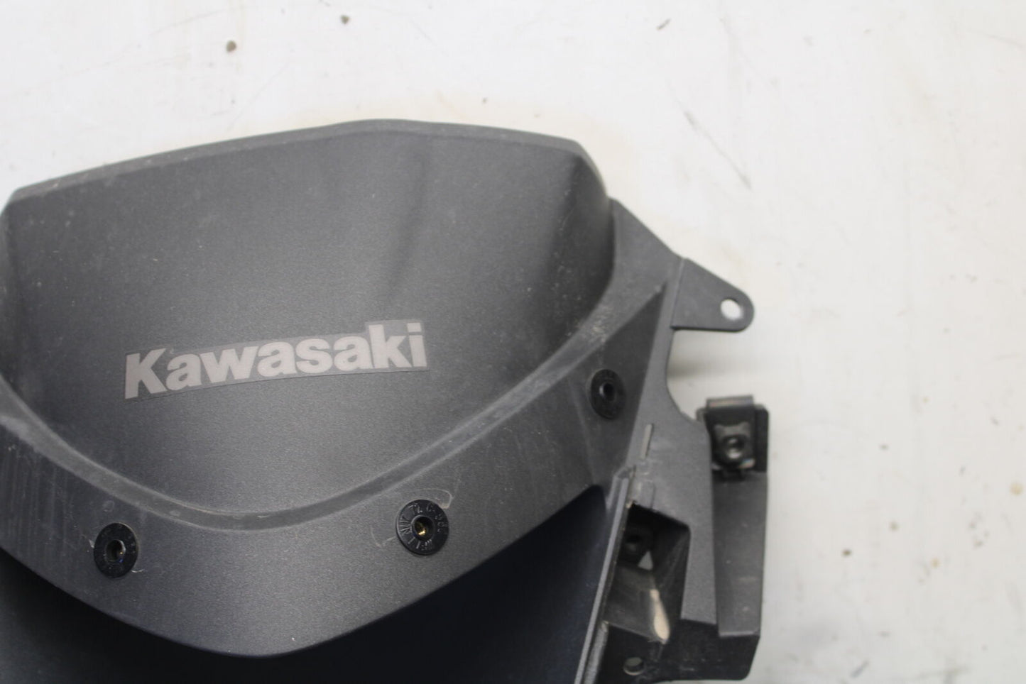 09-12 KAWASAKI NINJA ZX6R FRONT CENTER COWL FAIRING BB698