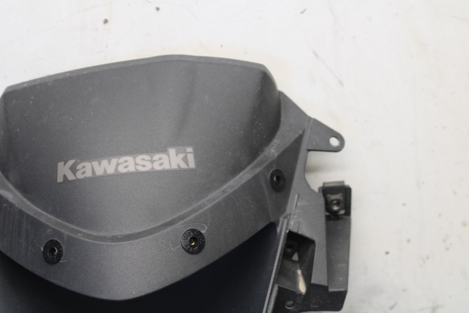 09-12 KAWASAKI NINJA ZX6R FRONT CENTER COWL FAIRING BB698