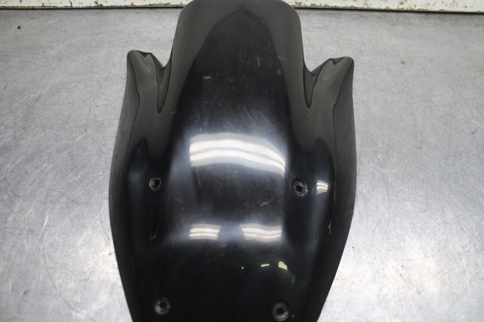 12-13 KAWASAKI Z1000 WINDSHIELD WINDSCREEN  BB743