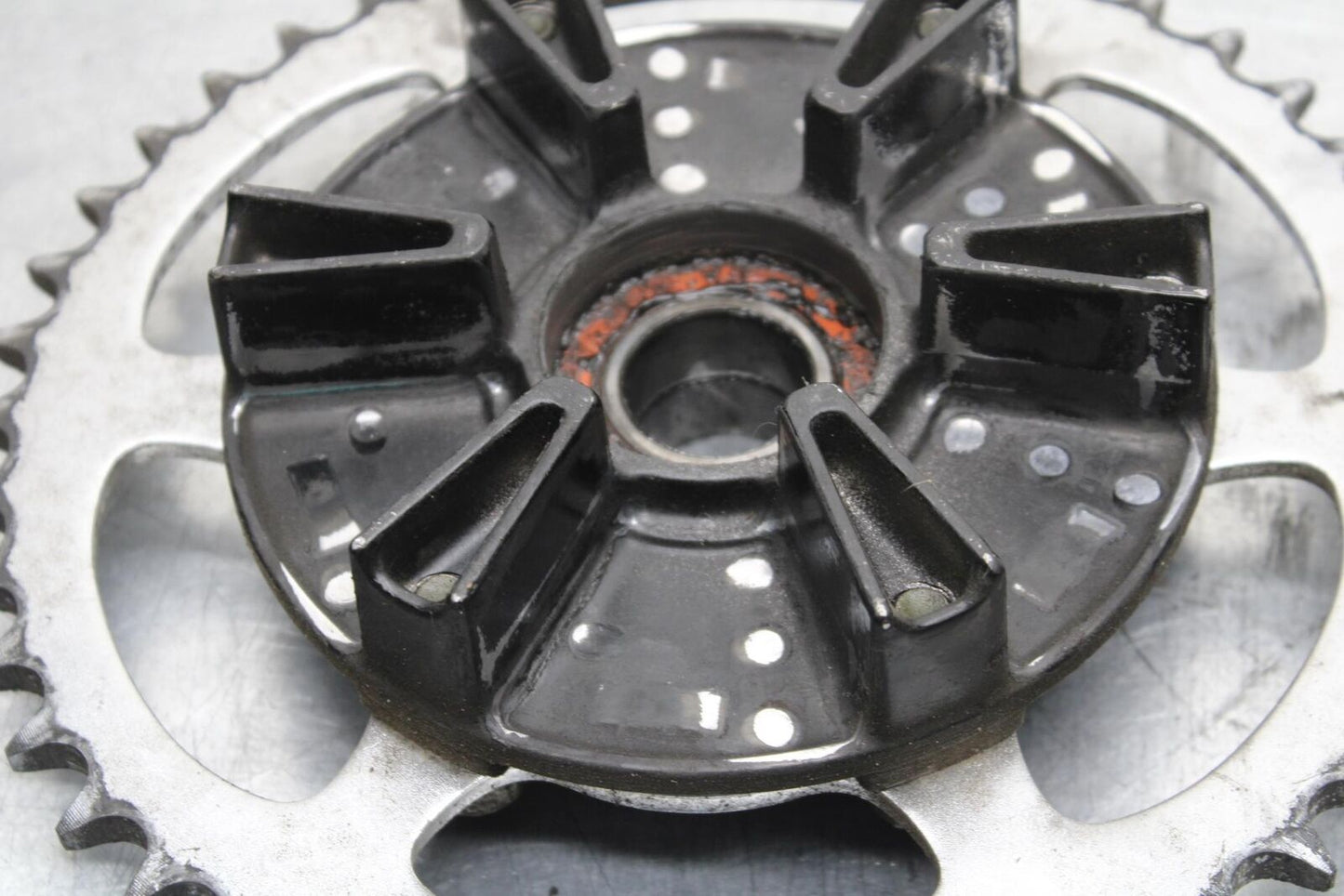2007 Yamaha YZF R6 REAR HUB SHOCK DAMPERS CUSH ABSORBERS 2C0-25364-00-00 BB590
