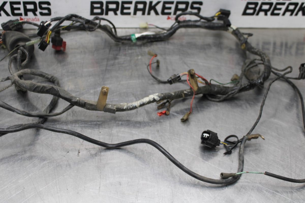 98 KAWASAKI NINJA ZX6 MAIN ENGINE WIRING HARNESS MOTOR WIRE LOOM BB870