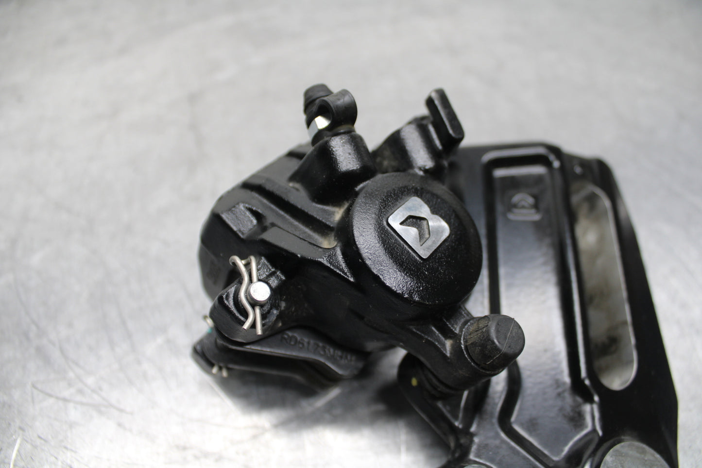 17-24 KTM 390 DUKE REAR BACK BRAKE CALIPER W MOUNT BRACKET BB734