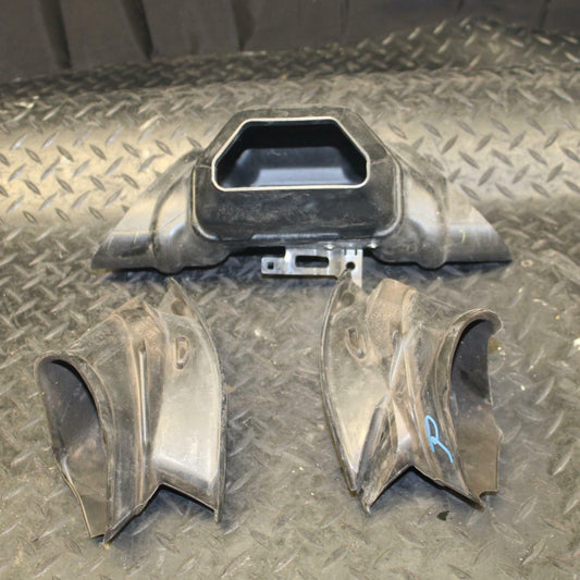 09-14 YAMAHA YZF R1 RAM AIR INTAKE TUBE DUCT W RUBBERS BB192