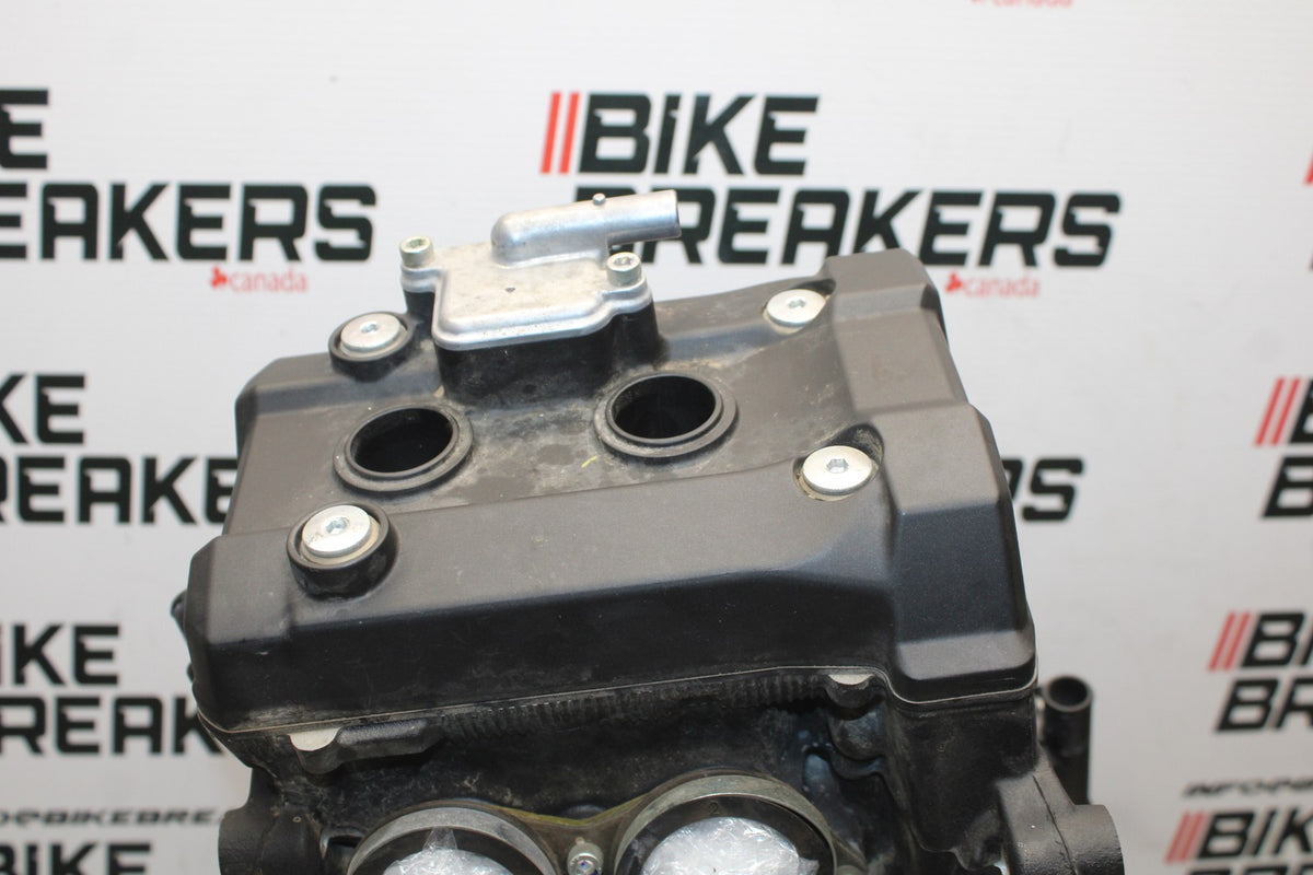 23 YAMAHA YZF R3 ENGINE MOTOR BB806
