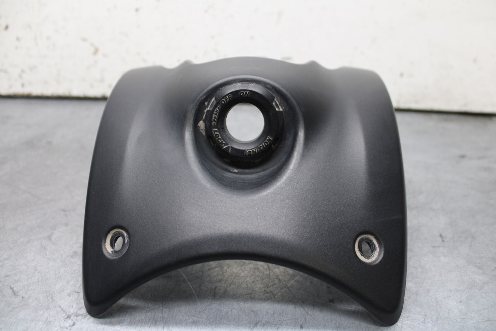 16-17 KAWASAKI VULCAN S 650 EN650 ABS IGNITION TRIM PANEL COVER BB731