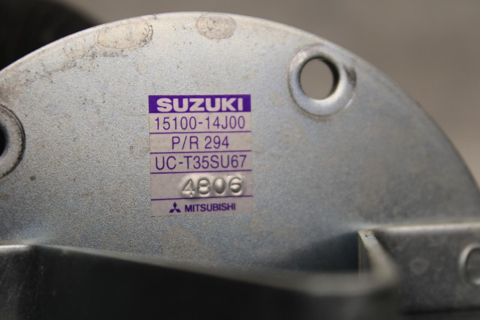 2015 Suzuki GSXR750 FUEL PUMP GAS PETROL SENDER UNIT 15100-14J01 BB595