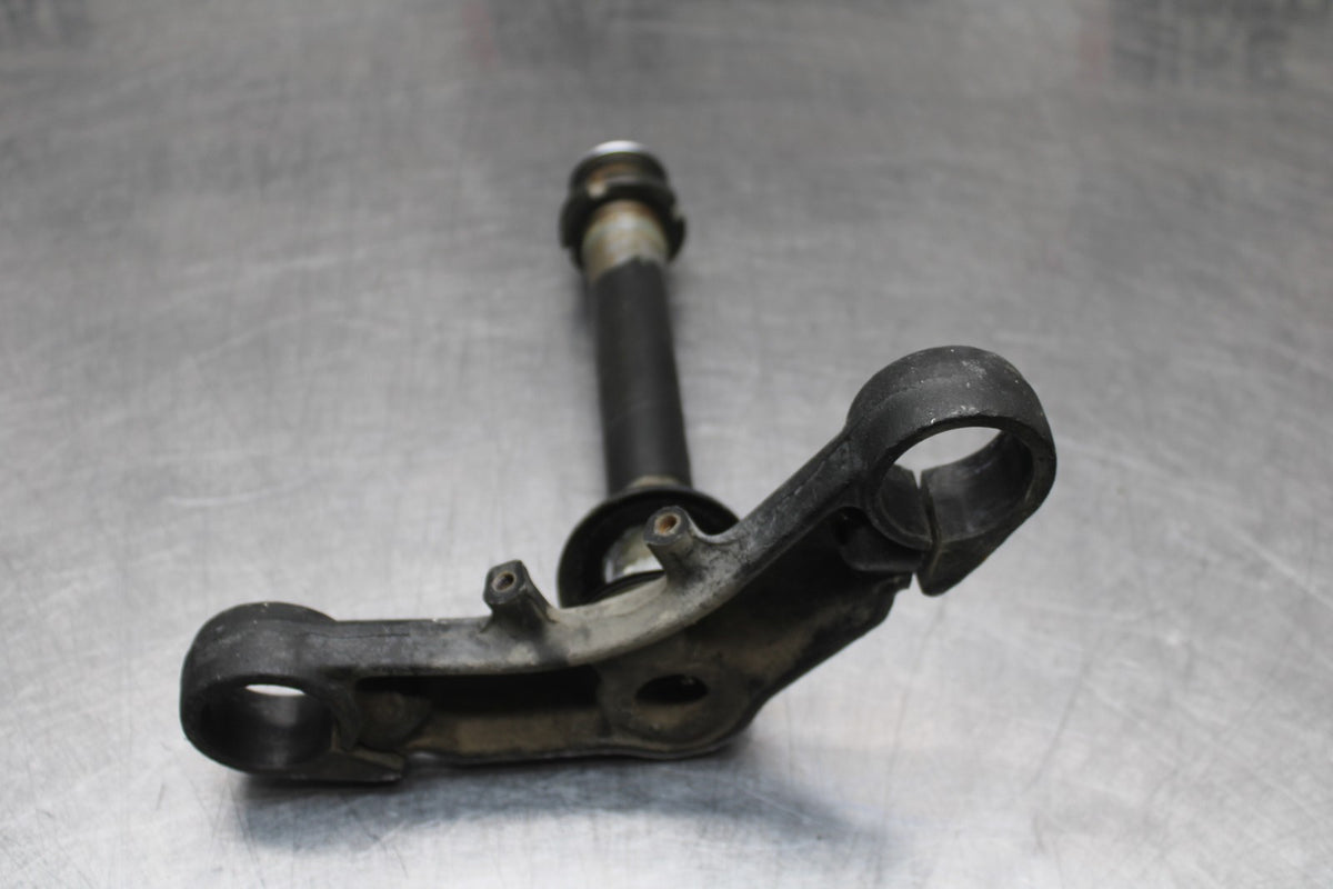 96 KAWASAKI NINJA 500 EX500A FRONT FORKS CLAMP LOWER TRIPLE TREE STEM BB768