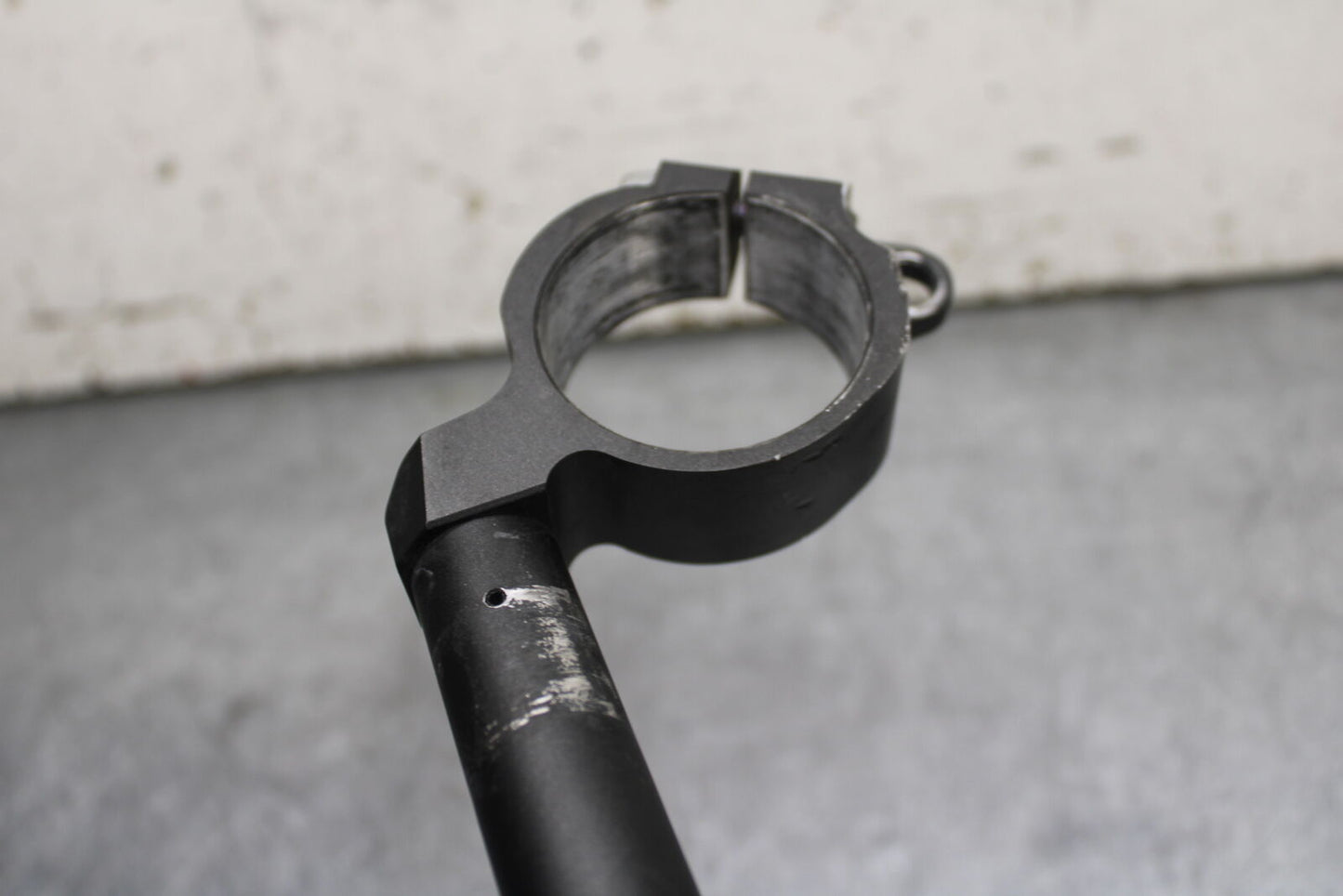 13-17 KAWASAKI NINJA ZX6R ZX636E RIGHT CLIP ON HANDLEBAR BB735