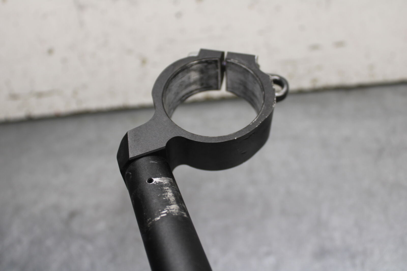 13-17 KAWASAKI NINJA ZX6R ZX636E RIGHT CLIP ON HANDLEBAR BB735