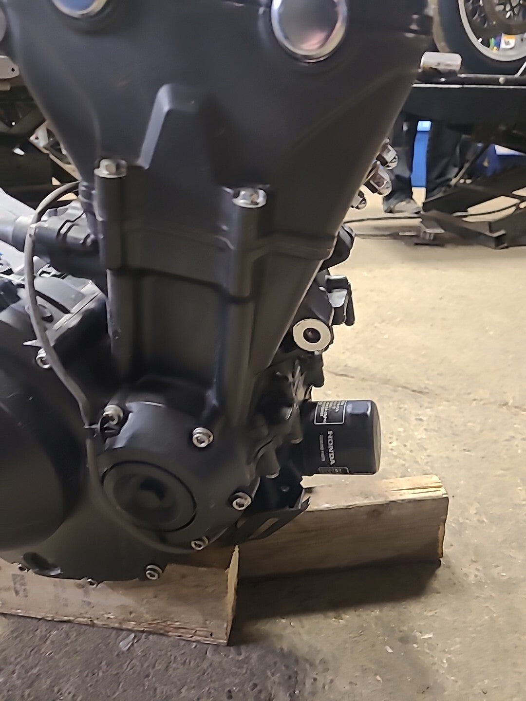2014 Honda CB500F ABS ENGINE MOTOR BB102