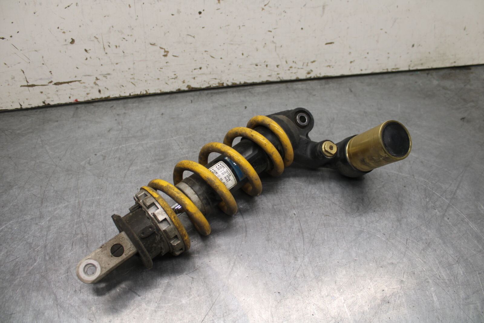 05-06 HONDA CBR600RR REAR BACK SHOCK ABSORBER SUSPENSION BB727