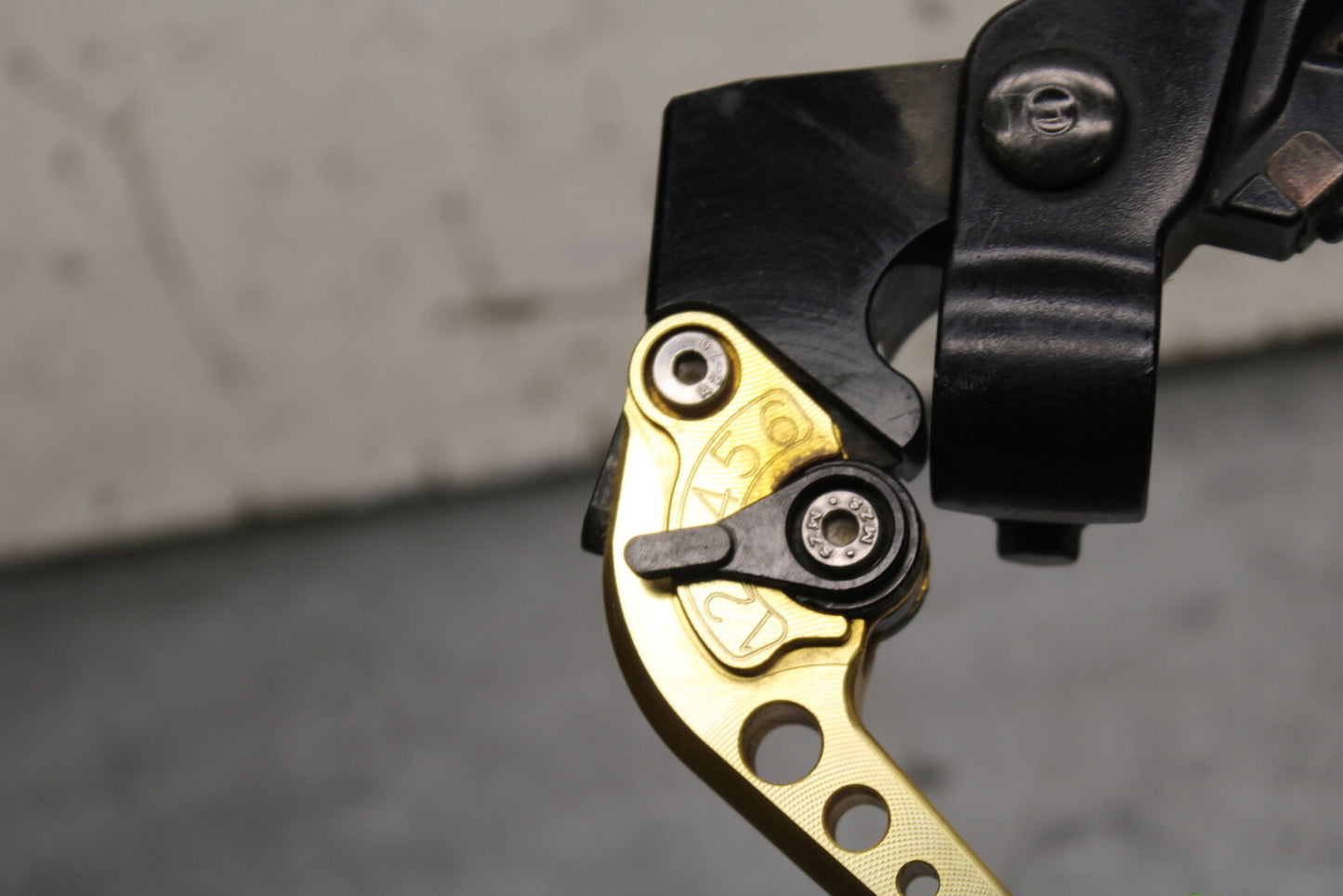06-07 YAMAHA YZF R6 AFTERMARKET CLUTCH PERCH MOUNT WITH LEVER  BB742