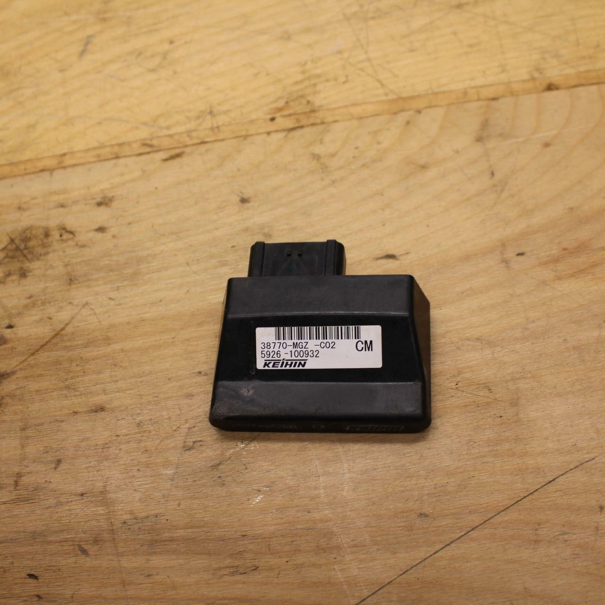 13-15 HONDA CBR500R ECU COMPUTER CONTROLLER UNIT BLACK BOX ECM CDI  BB315