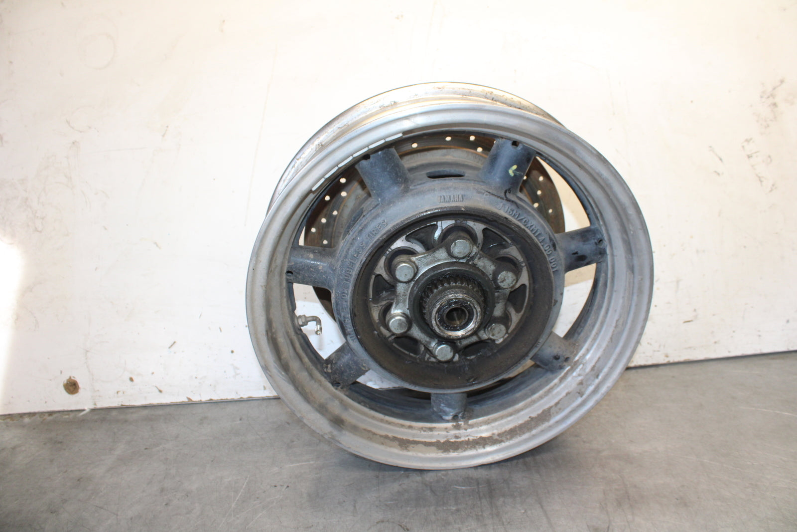05-06 YAMAHA ROYAL STAR REAR WHEEL BACK RIM  BB697