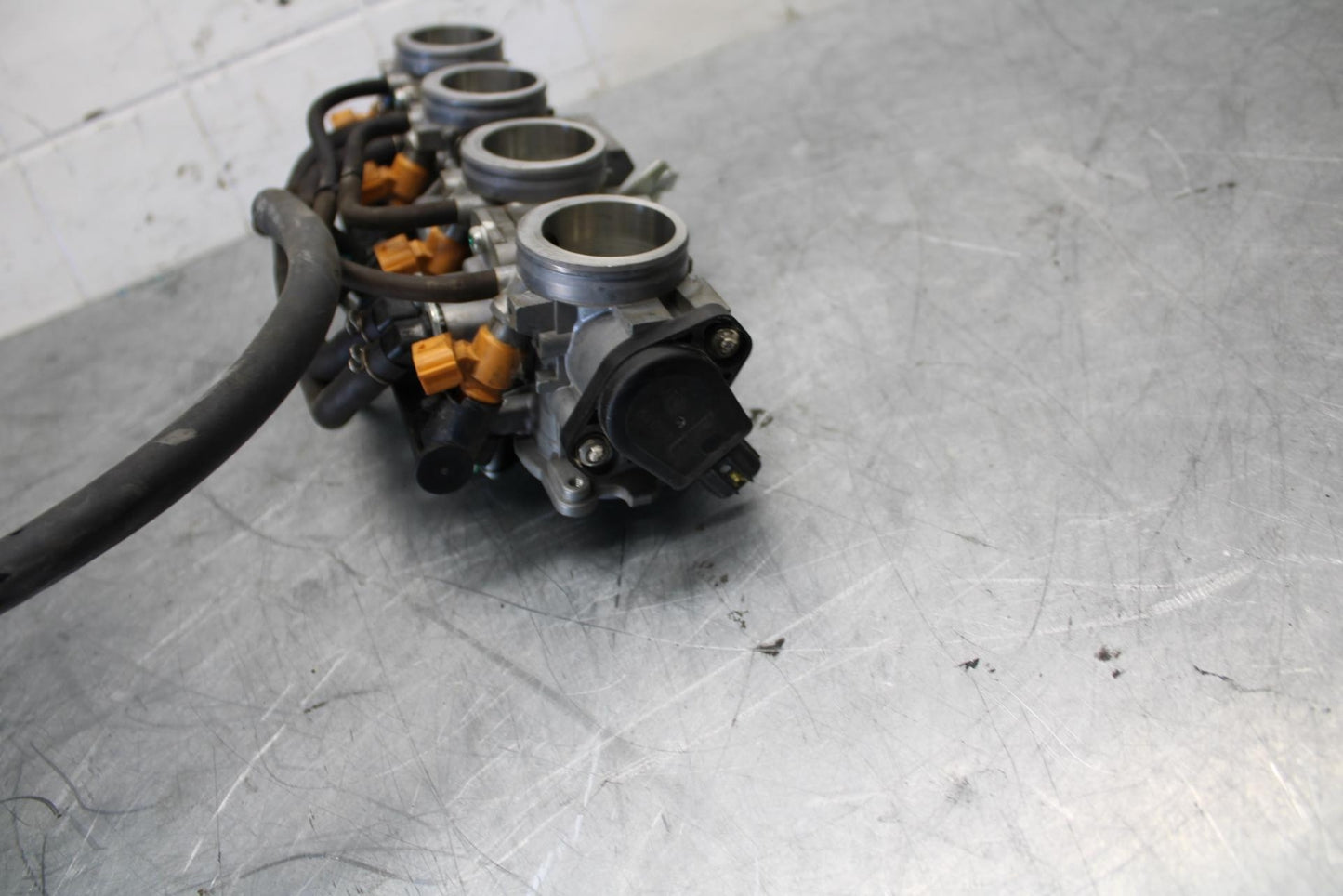 09-12 HONDA CBR600RR MAIN FUEL INJECTORS / THROTTLE BODIES BB450