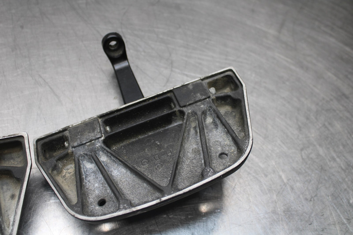 99-00 HARLEY-DAVIDSON ELECTRA GLIDE FLHT REAR PASSENGER FOOT STEP SET BB805