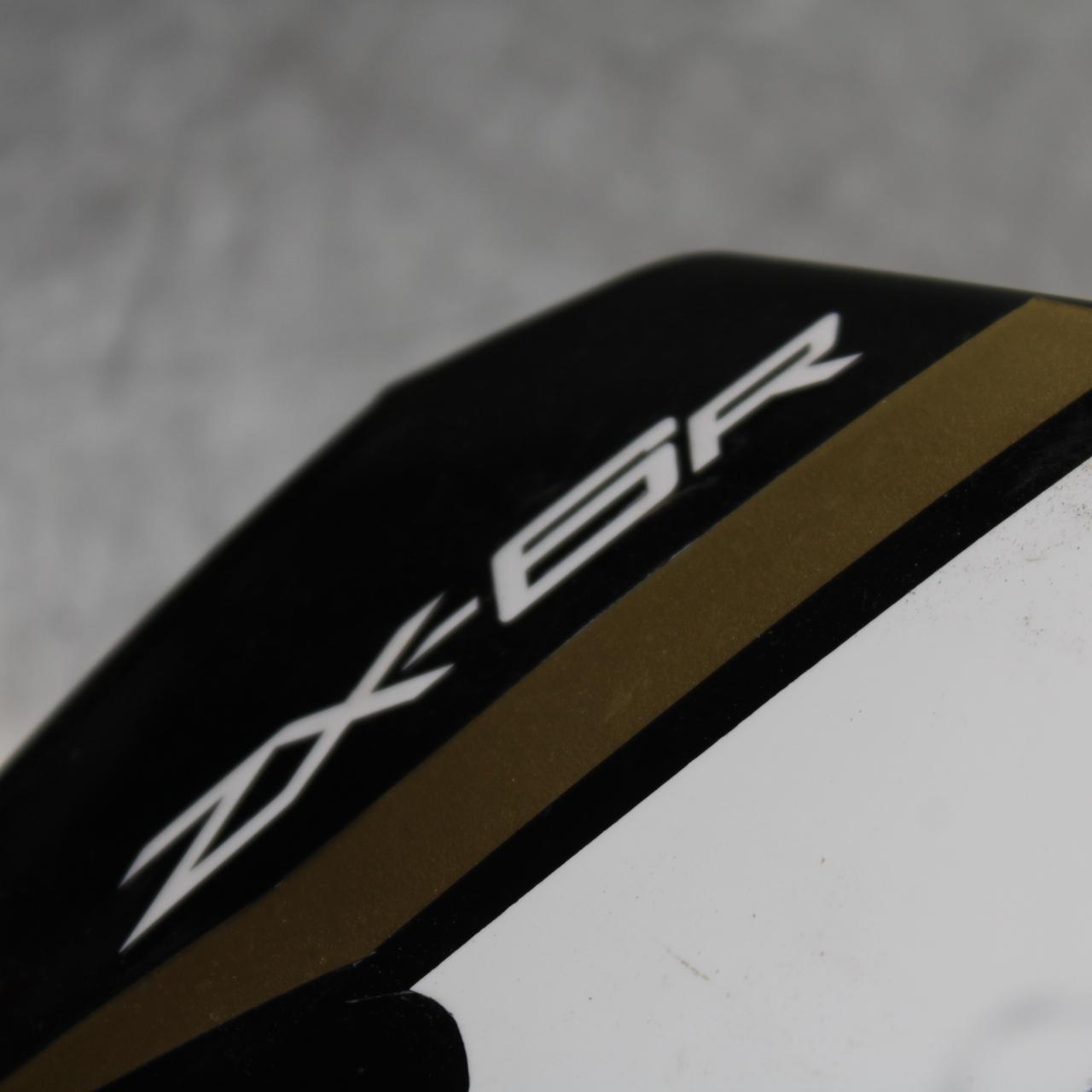 21 KAWASAKI NINJA ZX6R AFTERMARKET LEFT LOWER MID UPPER SIDE FAIRING COWL BB647