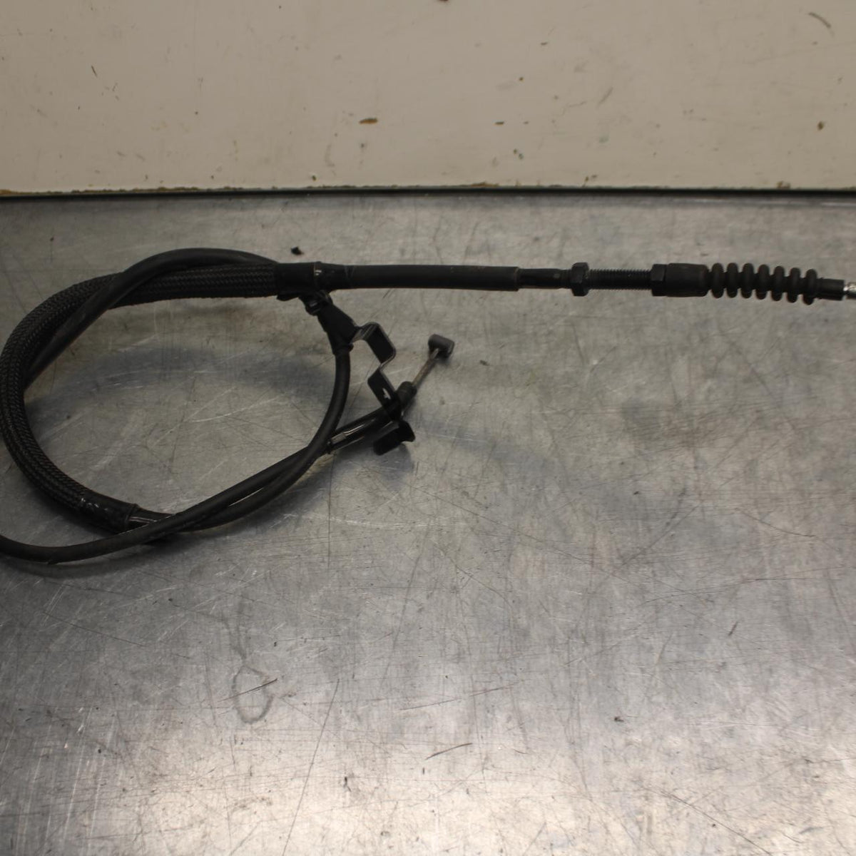 23 KAWASAKI NINJA ZX6R 636 CLUTCH CABLE LINE BB609