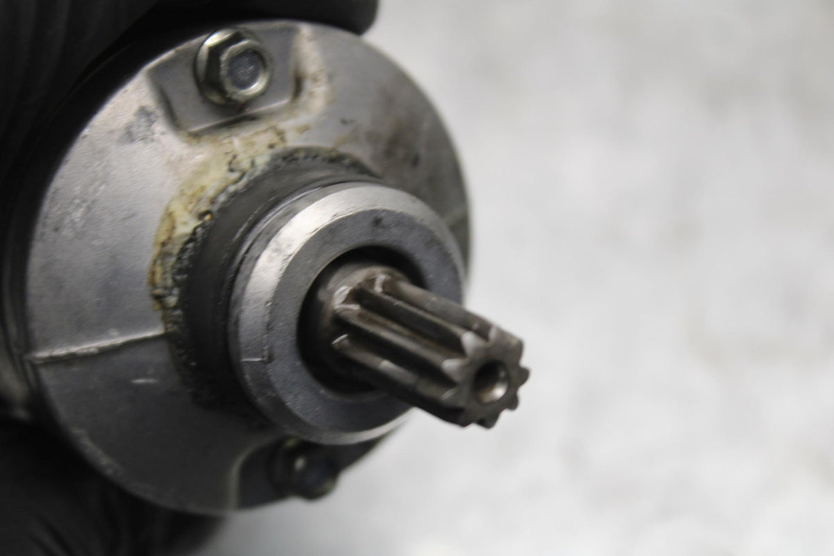 08-10 SUZUKI GSXR 600  ENGINE STARTING STARTER MOTOR -DC 12V BB92
