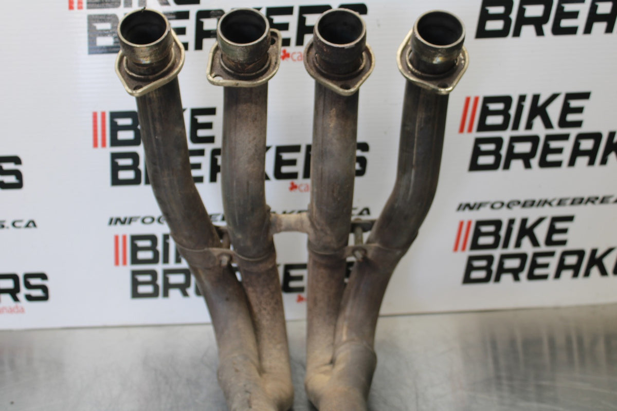 06-07 SUZUKI GSXR 600 EXHAUST HEADER PIPES MANIFOLD BB170