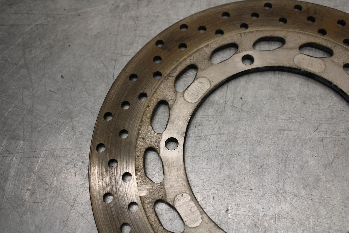 2012 Yamaha FZ8 REAR ROTOR BACK BRAKE DISC BB550
