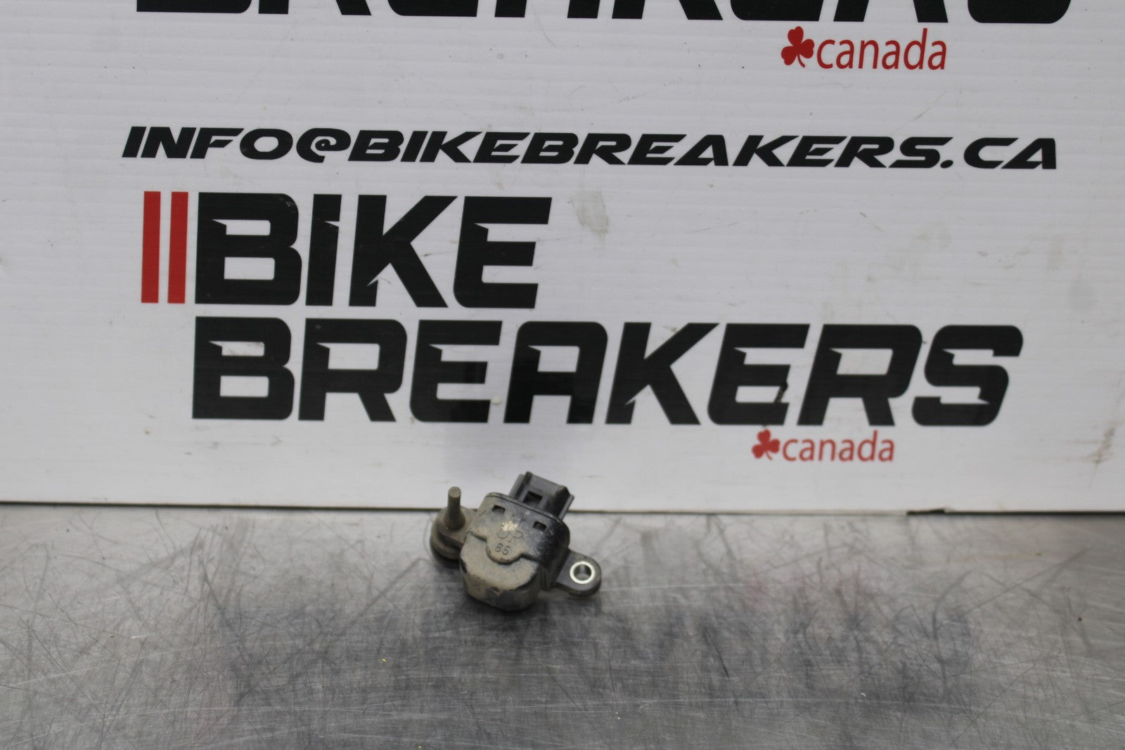 09-10 KAWASAKI ER-6N TIP OVER BANK ANGLE CRASH SENSOR SWITCH  BB205