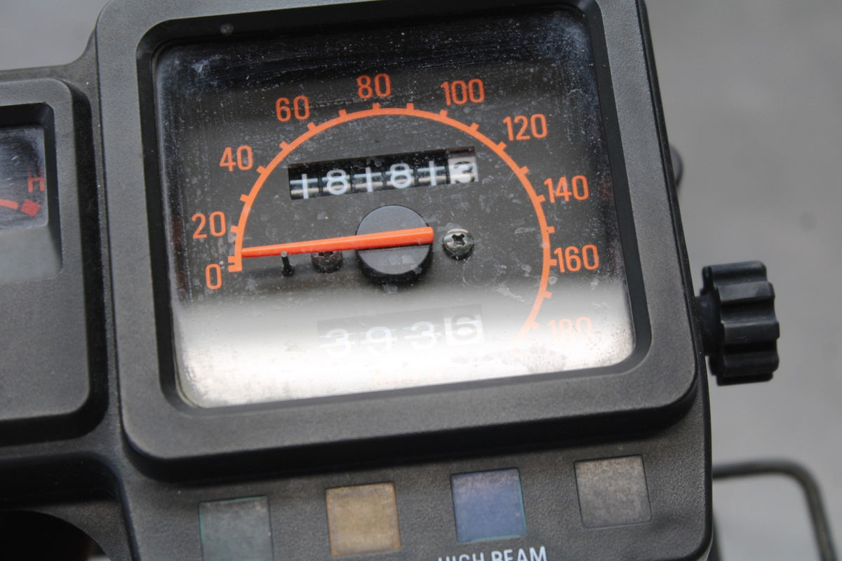 06 KAWASAKI KLR650 SPEEDO GAUGES DISPLAY CLUSTER SPEEDOMETER TACHOMETER BB919