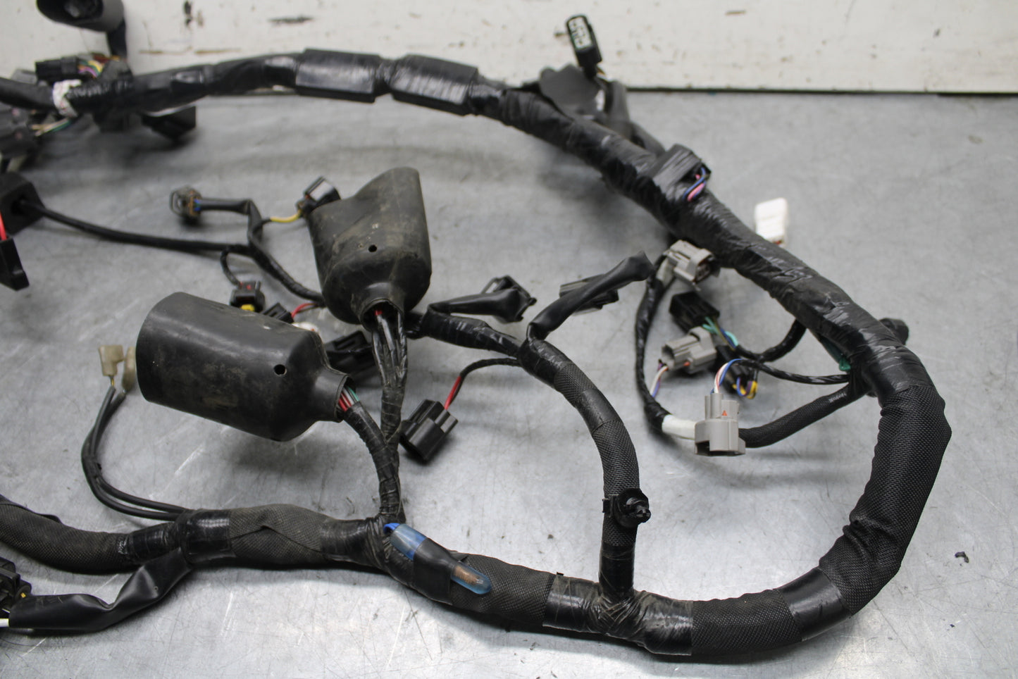 13-18 KAWASAKI NINJA ZX6R MAIN ENGINE WIRING HARNESS WIRE LOOM 26031-1548 BB666