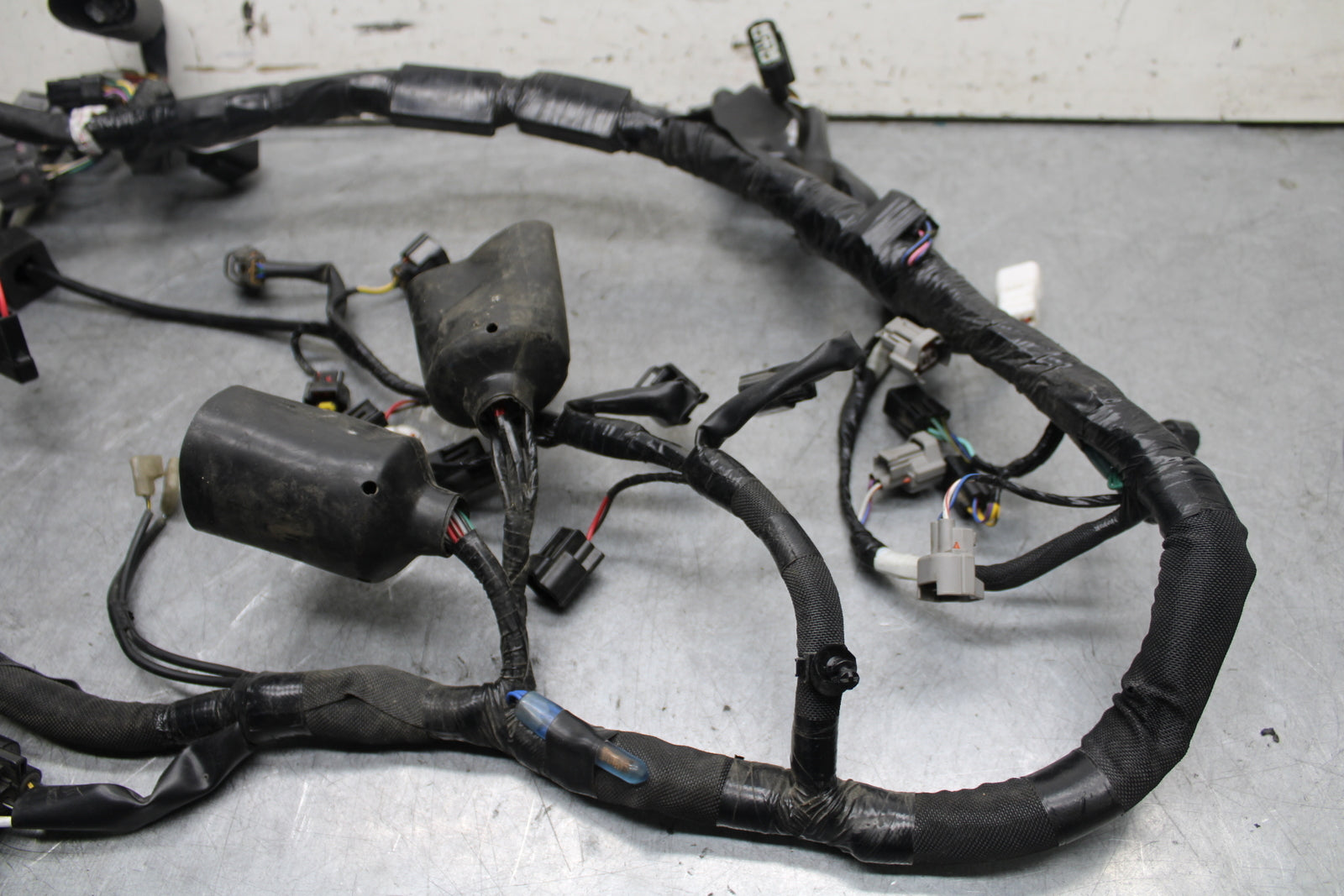 13-18 KAWASAKI NINJA ZX6R MAIN ENGINE WIRING HARNESS WIRE LOOM 26031-1548 BB666