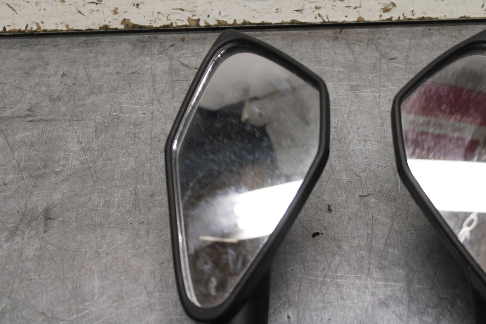 05-06 HONDA CBR600RR AFTERMARKET REAR VIEW MIRROR SET PAIR MIRRORS BB727
