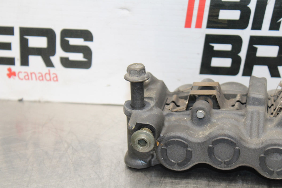 07-08 YAMAHA YZF R1 RIGHT LEFT FRONT BRAKE CALIPER SET PAIR CALIPERS BB771