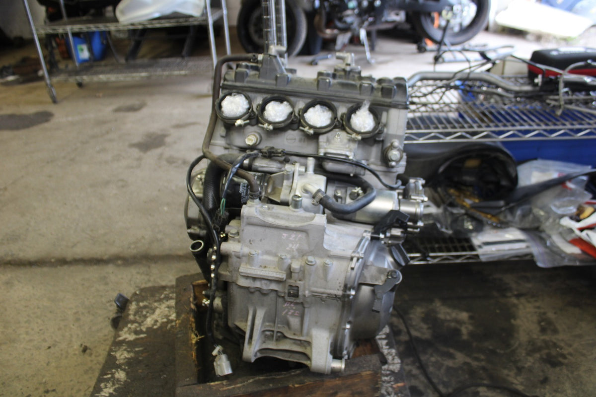 13-18 KAWASAKI NINJA ZX6R ENGINE MOTOR BB908