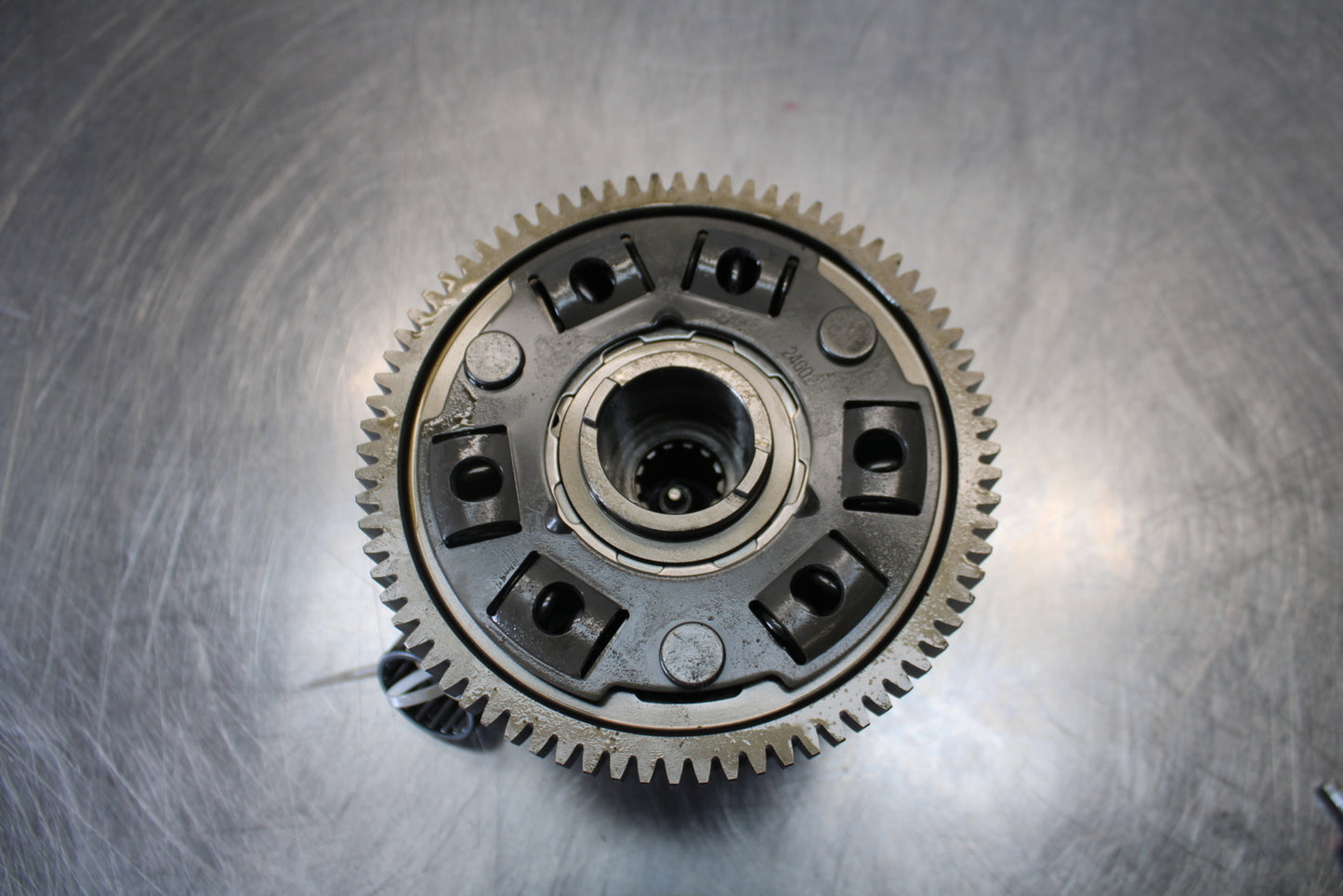 10-11 BMW S1000RR COMPLETE CLUTCH W PLATES BASKET HUB BB168