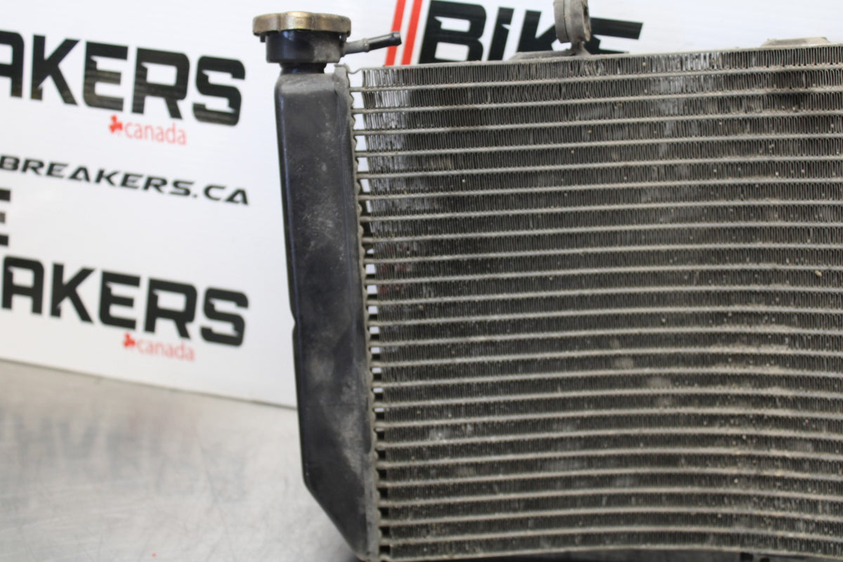 01-06 HONDA CBR600F4I OEM ENGINE RADIATOR MOTOR COOLER COOLING RADIATER BB185