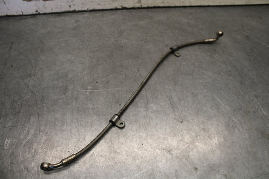 07-08 TRIUMPH DAYTONA 675 BRAIDED REAR BACK BRAKE HOSE FLUID LINE BB685