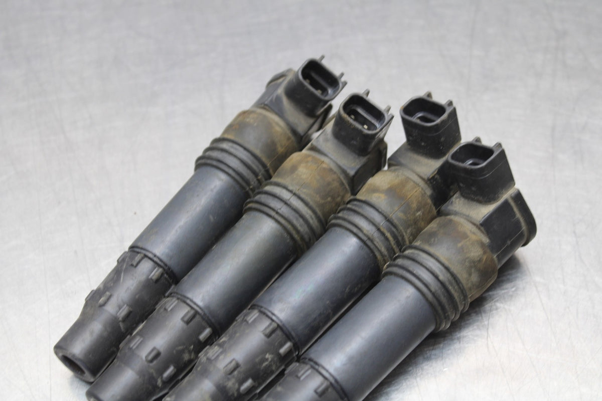 05-06 SUZUKI GSXR1000 IGNITION COILS COIL SPARK PLUG CAPS BB773