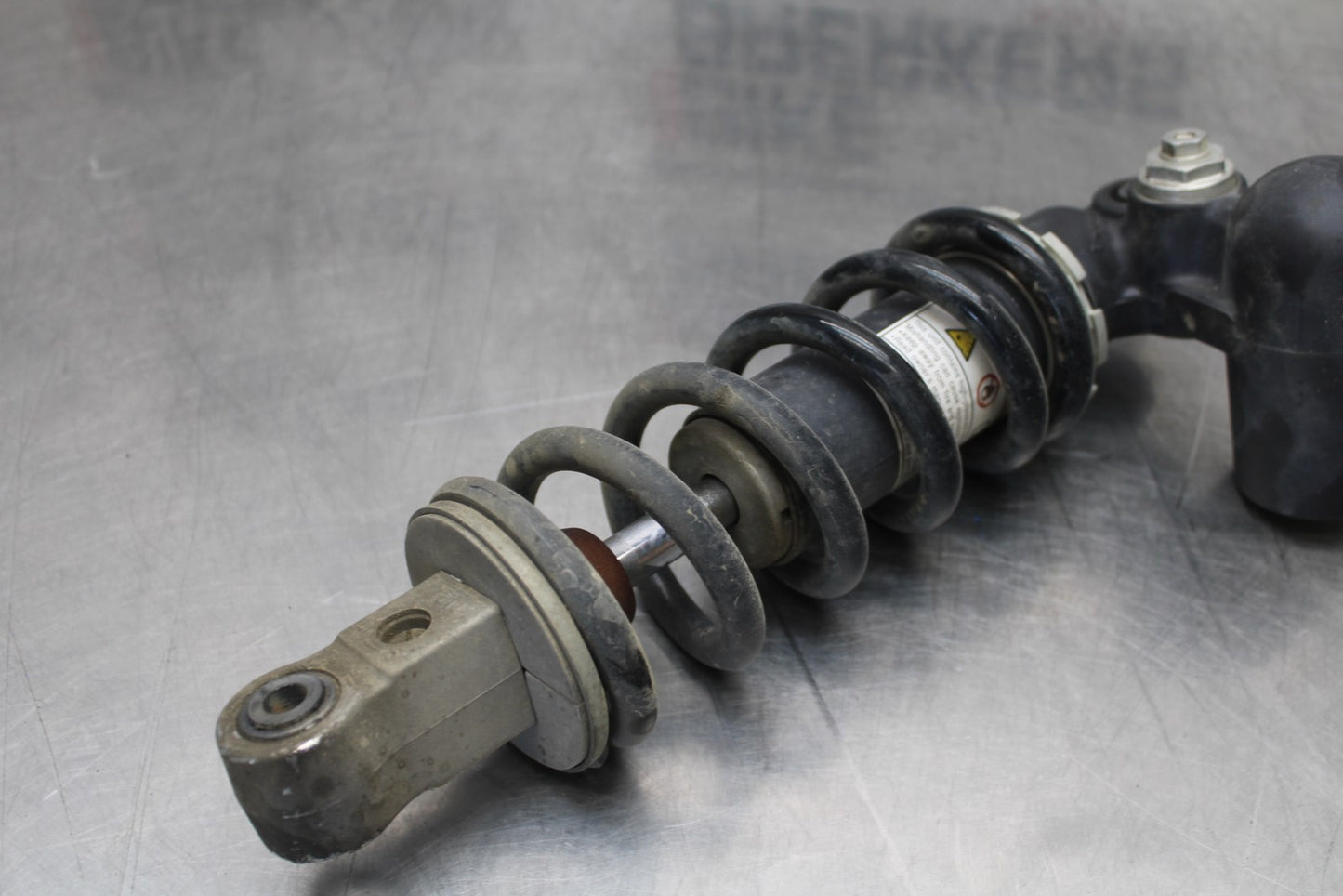 11-22 SUZUKI GSXR 600  REAR BACK SHOCK ABSORBER SUSPENSION BB193
