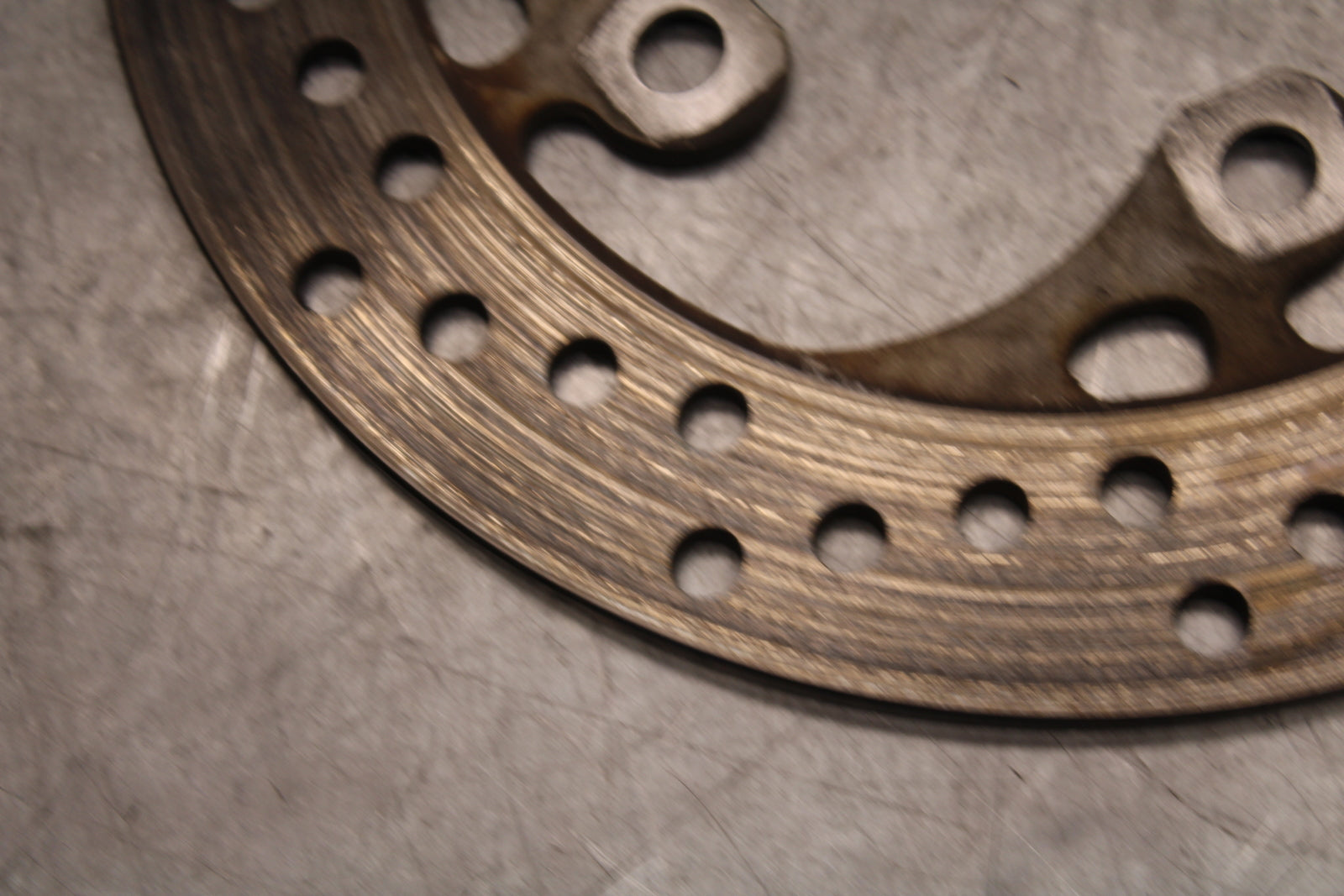 11-21 SUZUKI GSXR750 REAR ROTOR BACK BRAKE DISC 69211-18G00 BB630