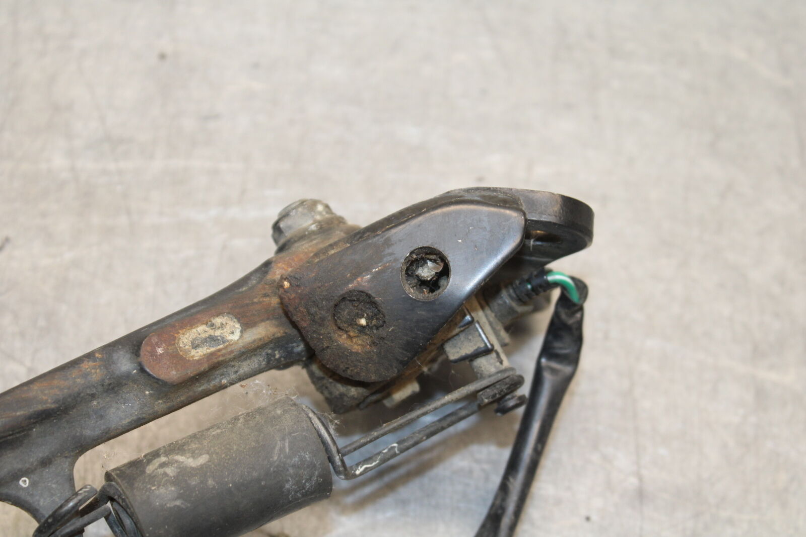 04-12 HONDA ST1300A KICKSTAND SIDE KICK STAND BB669