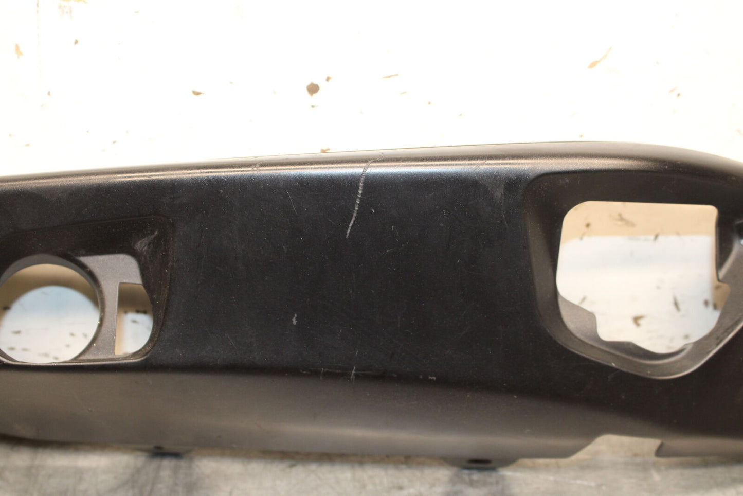 12-17 KAWASAKI ER-6N Z650 RIGHT REAR BACK TAIL FAIRING COWL SHROUD BB709