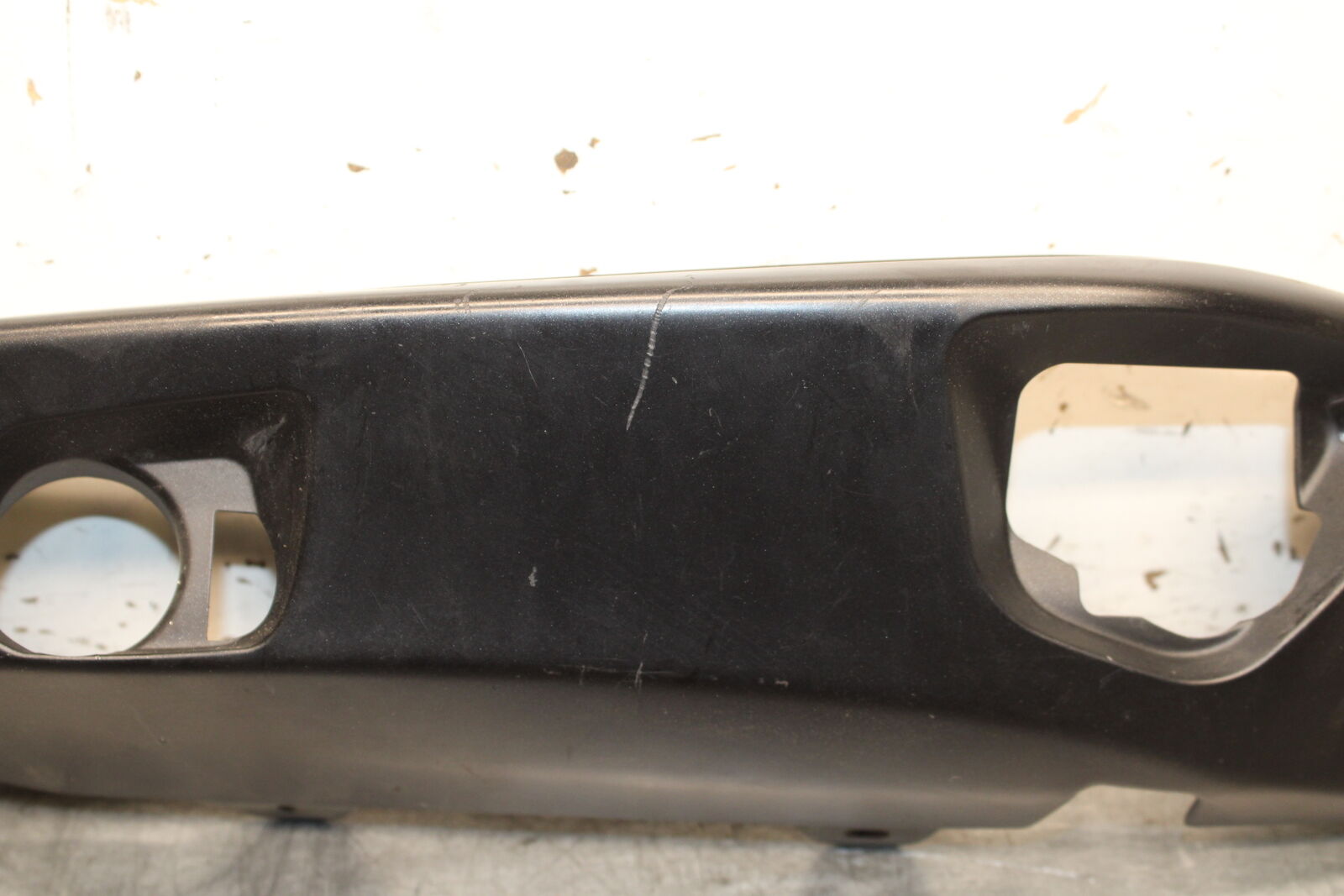 12-17 KAWASAKI ER-6N Z650 RIGHT REAR BACK TAIL FAIRING COWL SHROUD BB709