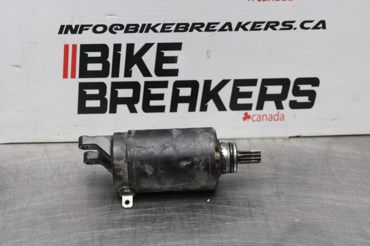 15 TRIUMPH TIGER 800 ENGINE STARTING STARTER MOTOR -DC 12V BB873