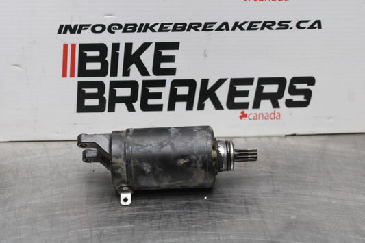 15 TRIUMPH TIGER 800 ENGINE STARTING STARTER MOTOR -DC 12V BB873
