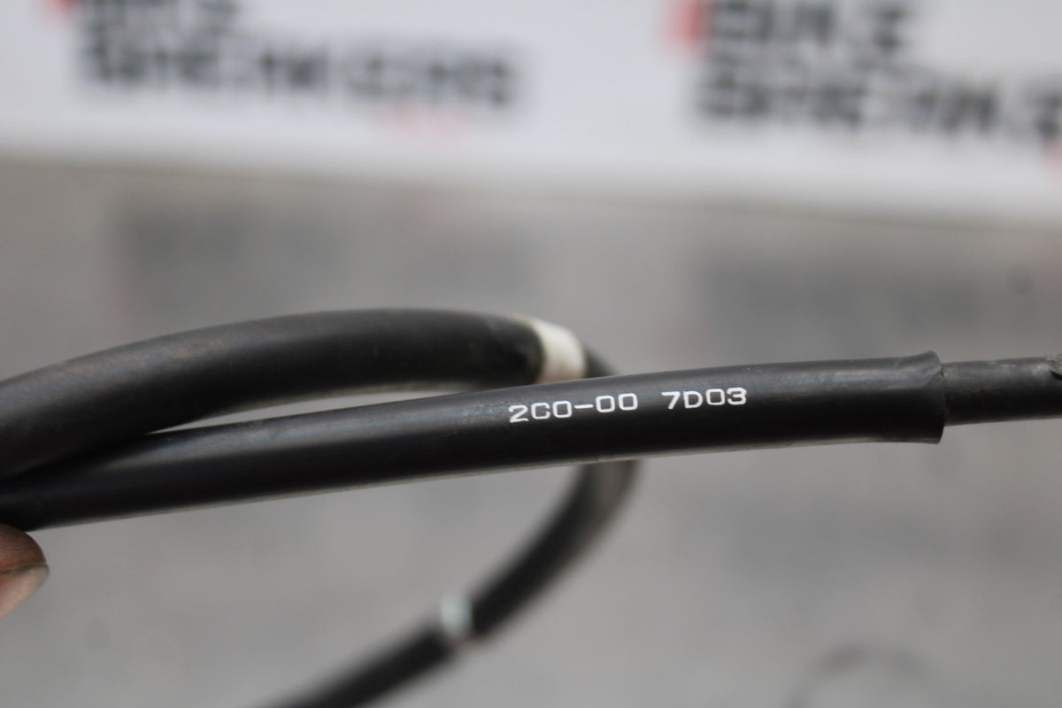 17 YAMAHA YZF R6 CLUTCH CABLE LINE BB922